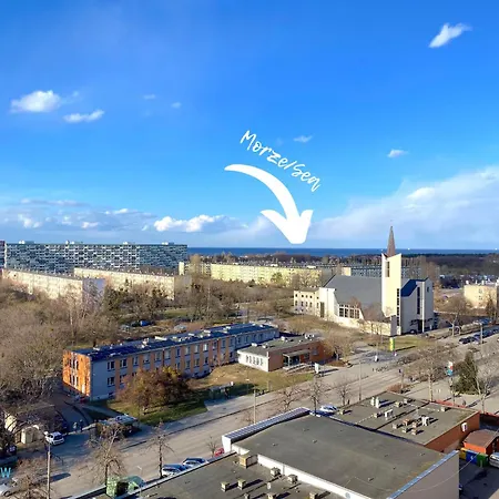 Wave With Amazing View- 2 Km To Baltic Sea Apartment *