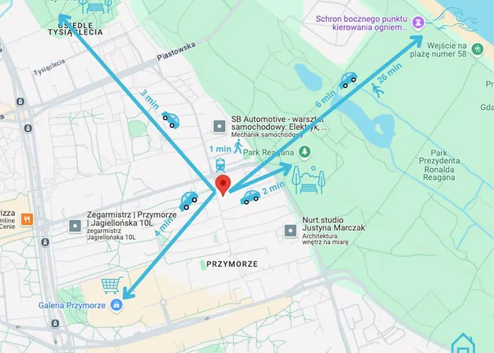 Wave With Amazing View- 2 Km To Baltic Sea Apartment