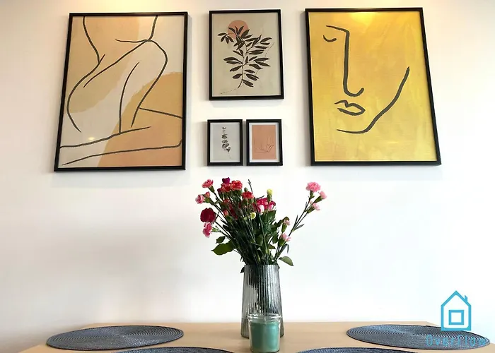 Apartment Wave With Amazing View- 2 Km To Baltic Sea Gdansk